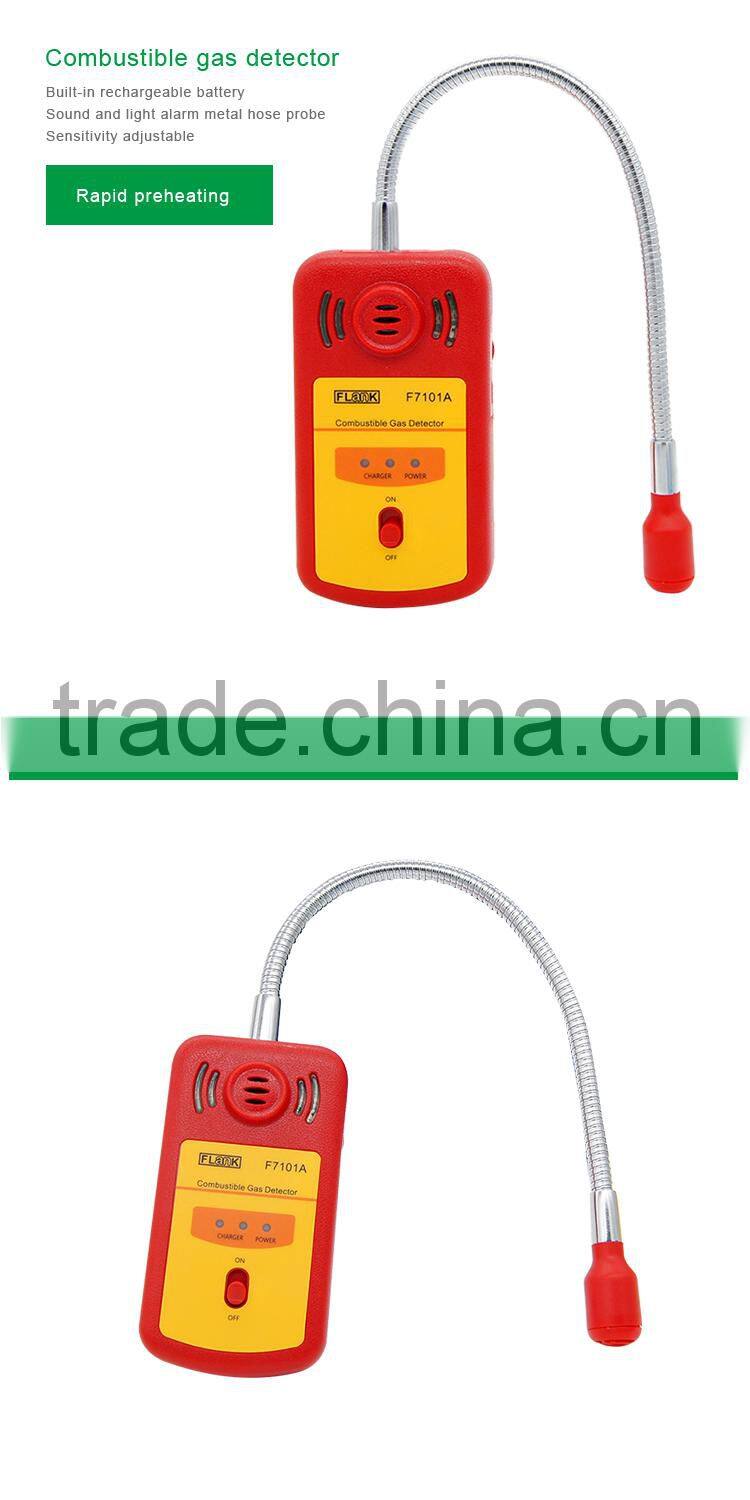 Digital Combustible Radon Nitrous Oxide Argon Gas leak Detector Price with Alarm