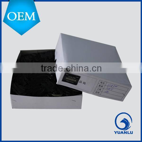 flower woven patch garment embroidery labels