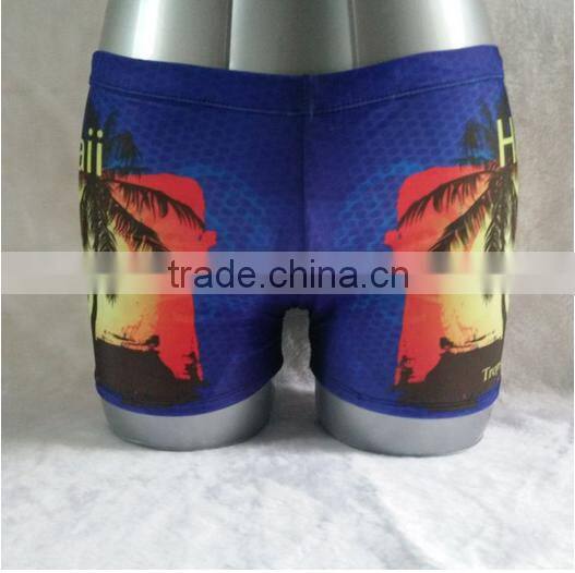 2016SS New arrival sexy comfortable mens swimwear,cheap colorful patchwork swimming trunks nylon low waist mens swimwear