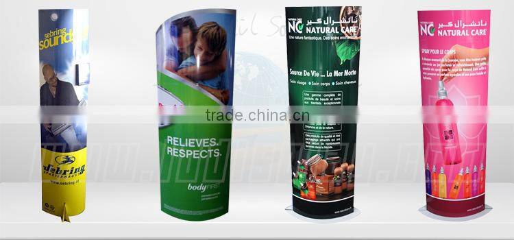 printing stand totem ,pos totem display cardboard ,pos printing stand totem