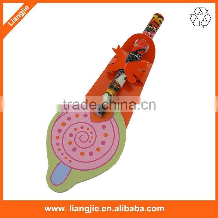 Custom Butterfly shaped sticky notes with pen