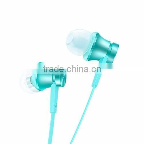 Original Xiaomi Piston 3 Basic Edition Earphone Headset Colorful with Mic Remote In-ear for mobile phone tablet PC