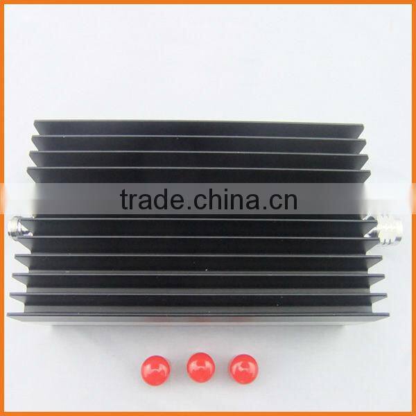 DC-3G fixed coaxial 200W Attenuators in microwave 60db N-Male