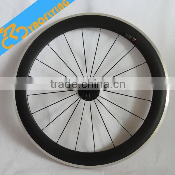 Tubular 50mm carbon road bike wheel light weight wheel with hub