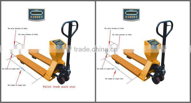 LPS Digital Pallet Scale Capacity 1000kg 2000kg