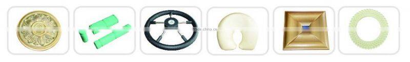 Low Pressure Polyurethane PU Key Chain Foaming Injection Machine