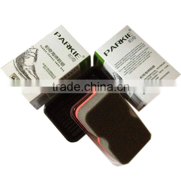parkie sponge shoe wax