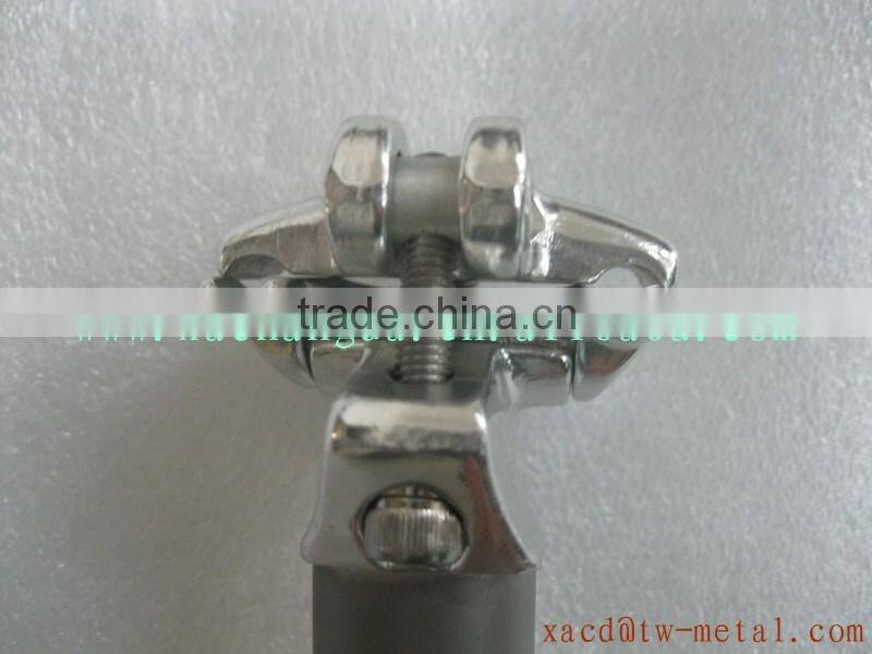 Super light titanium seat post customized titanium bicycle seat post made XACD full titanium bike seat post