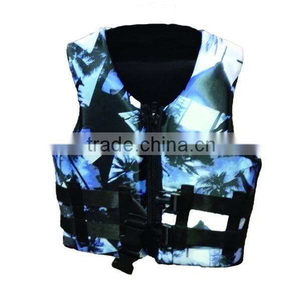 neoprene Kids Life Vests for sailling Swimming