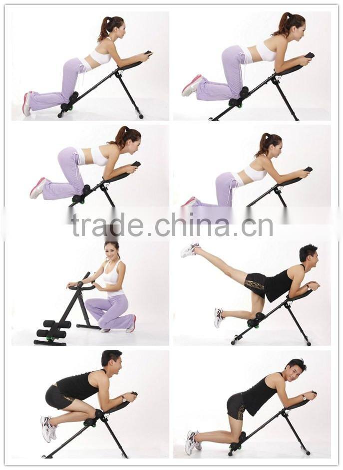2015 climber fitness pro, waist muscle trainer , Home use equipment ,XK001