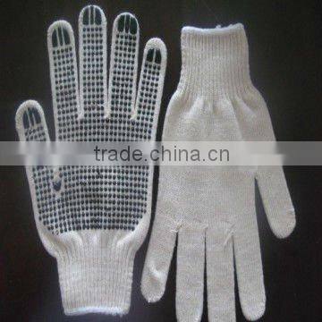 CE past PVC dotting glove