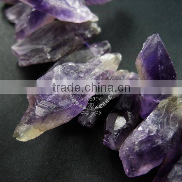 40cm string,about 70pcs,0.8-30mm nugget random shape purple natural raw amethyst stone loose beads findings supplies 3030001