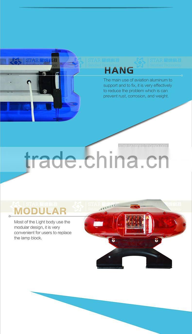 High Power LED lighting Used Police Car