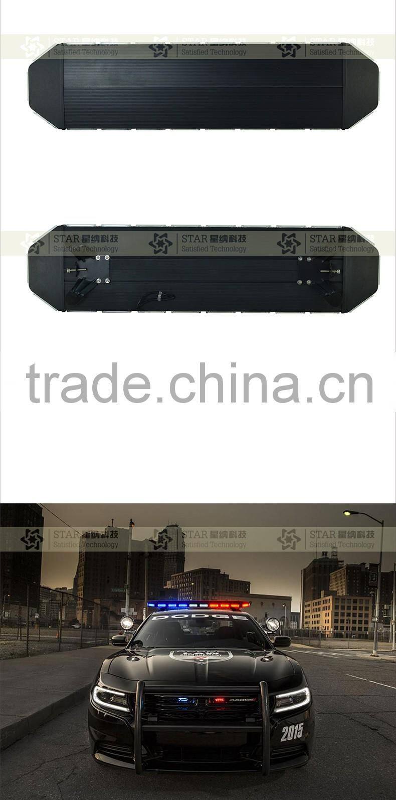 12v police cars led emergency warning light bar TBD-6E905