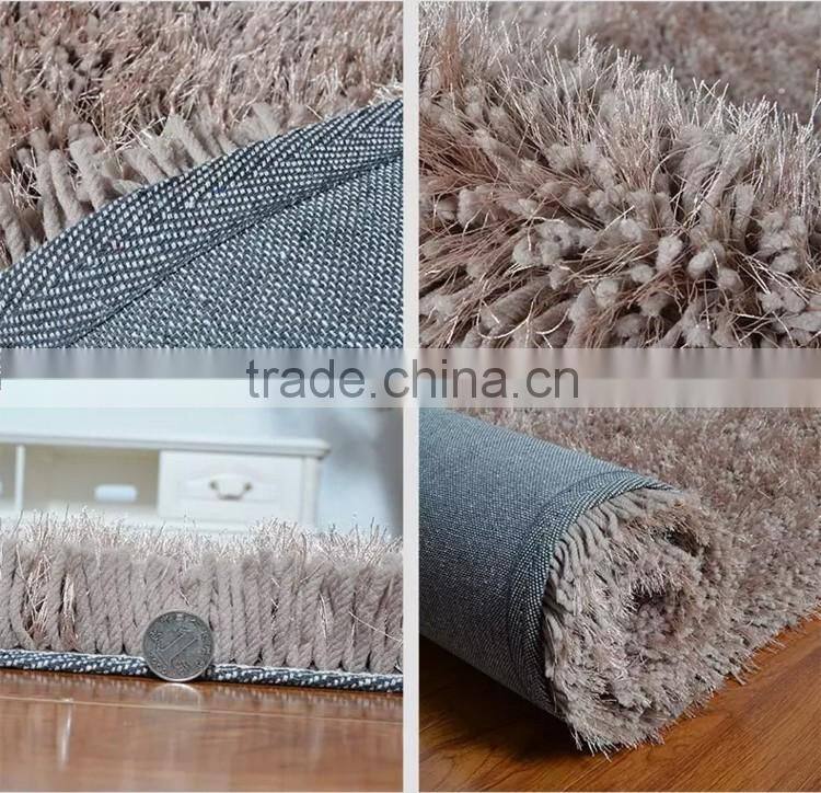 2016 hot sale camel thinker shaggy carpet carpet underlay hotel carpet