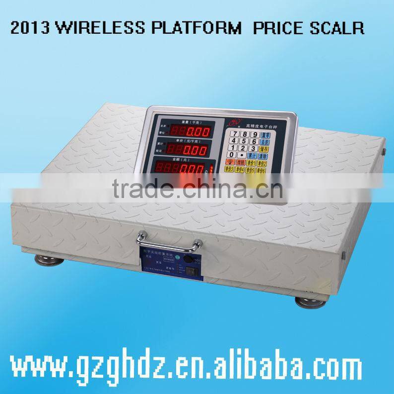 hot sale !Wireless Weighing Platfrom Scale 300kg /buy Wireless Digital Crane Scale