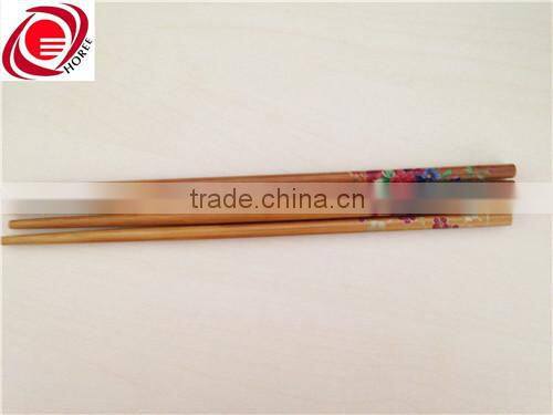 simple and cheap bamboo round household reusable chopsticks