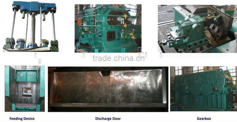 Mixer for tyre factory