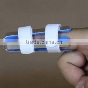 malleable aluminum type of finger protector /finger support / finger splint