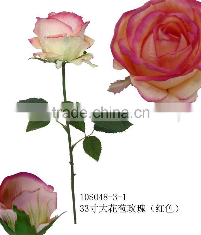 Artificial rose flower with Low price high quality