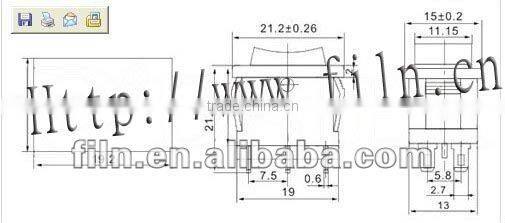 5e4 t85 rocker switch
