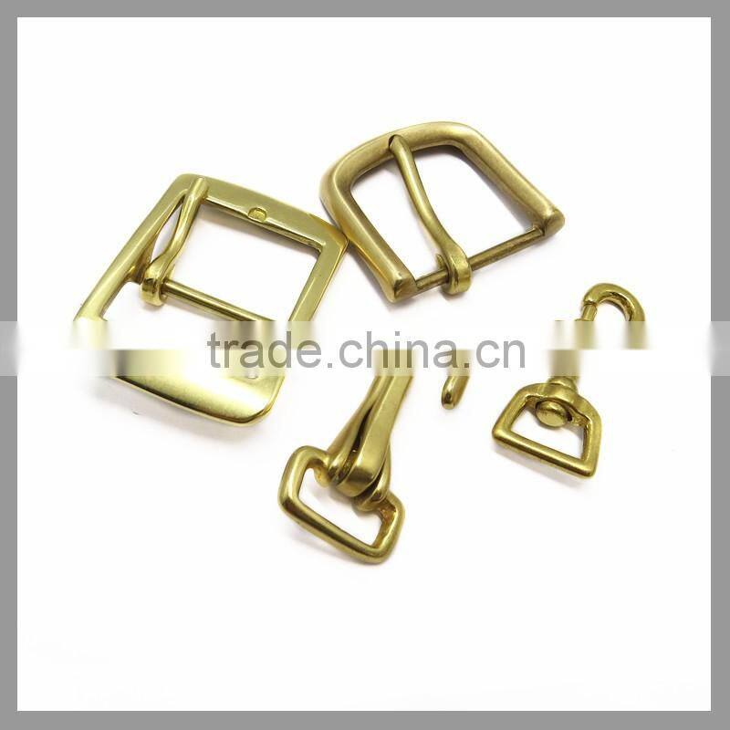 1.25 Inch High Quality Solid Brass Swivel Hook Brass Dog Clip
