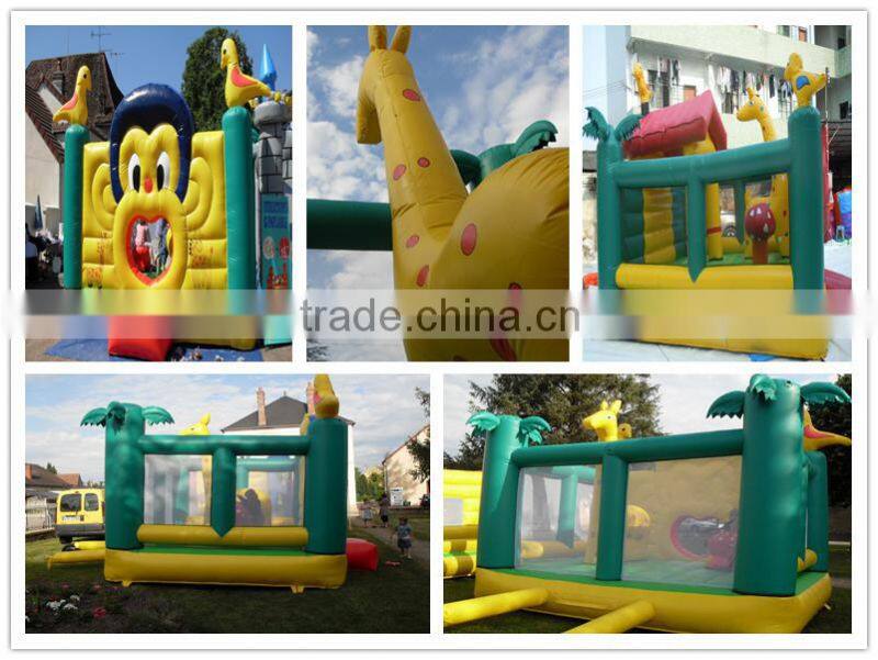 Hola summer color inflatable slip n slide/inflatable slide/inflatable water slide