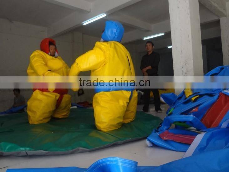 foam padded sumo suit/sumo wrestling suit for sale/sumo wrestling kits