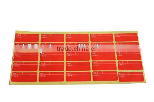 High Quality Big Small All Types Cheap Cartoon Stickers For Warning