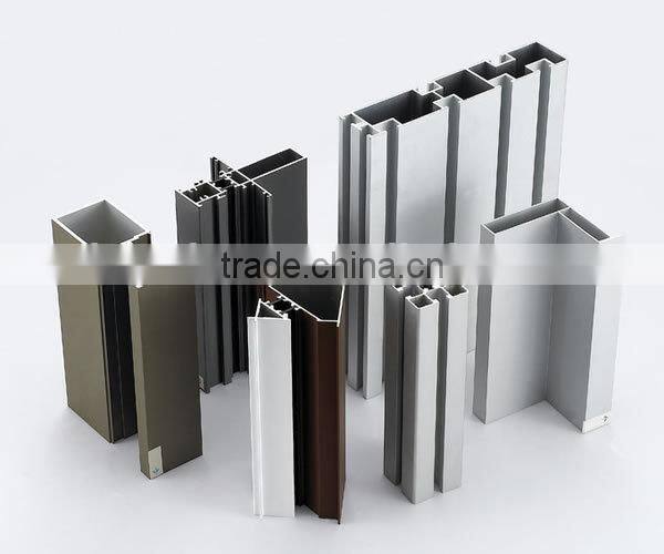 China manufacturer aluminium profile kitchen cabinet