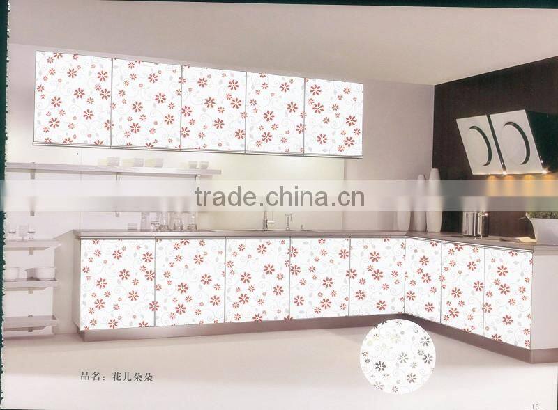 new design durable and colorful back painted glass