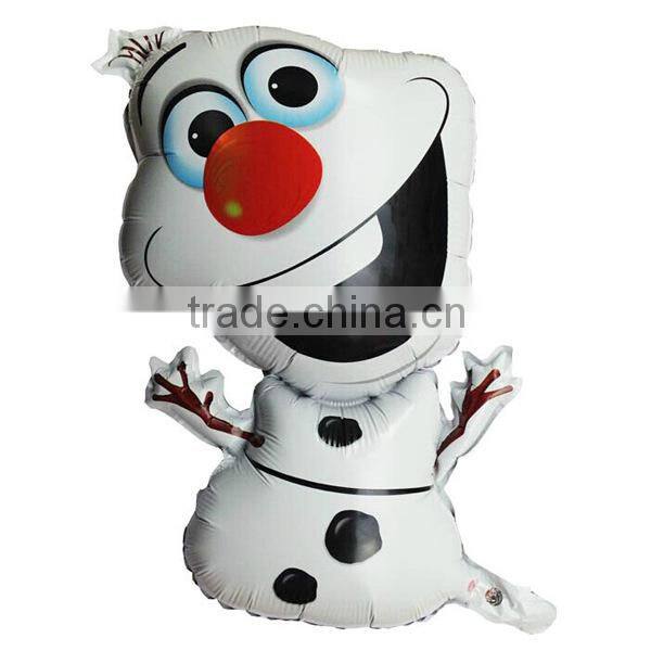 High quality foil red/pink heart lovers balloon, Christmas day foil heart balloon for party