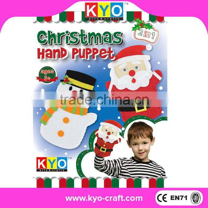 Children DIY CE EN71 snowman craft for kids