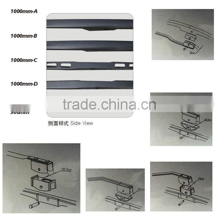 High quality 700mm universal wiper blade (28 inch), china wiper blade, windshield wiper bladefor bus