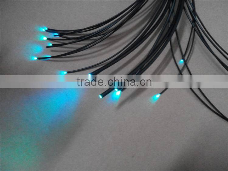 underwater light end glow fibre optic 3mm swimming pool no electric lifelong material for decoration
