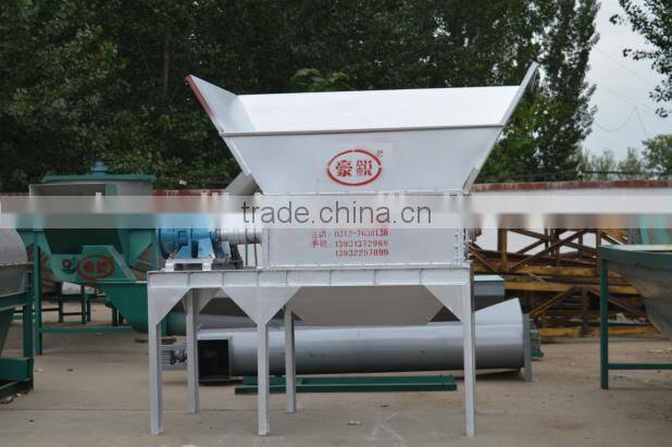 bale opener for PET plastic recycling