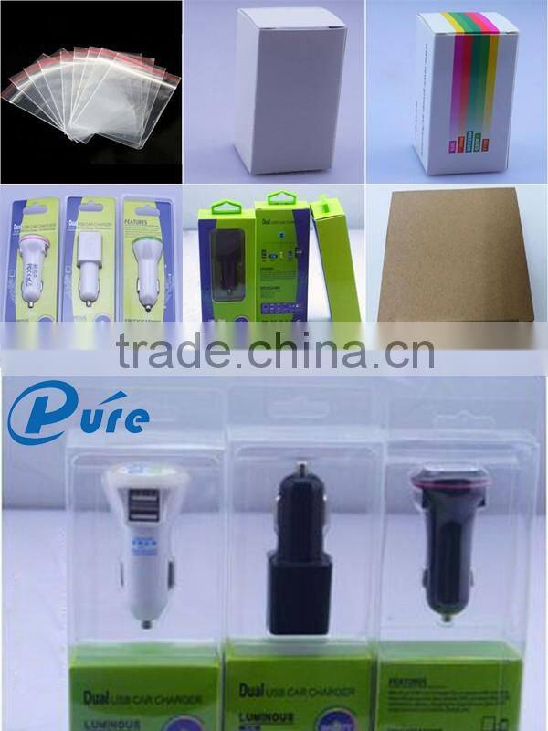 5V 2A Mobile Phone Car Charger Double Ports USB Car Charger 5V 2A for Mobile Phone Tablet