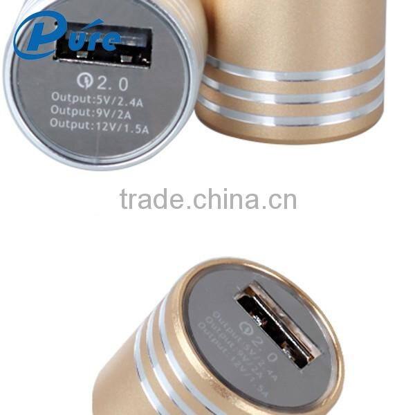 Wholesale 2.1A Car Charger Safe Hammer Car Charger Colorful Charger