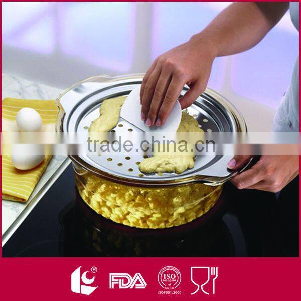 High quality stainless steel Spaetzle Maker for Pot 24-28cm w/ Scraper