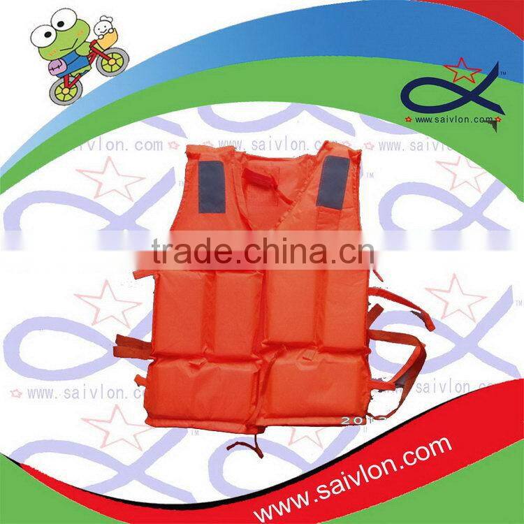 2014 top sell designer reflective life vest fishing