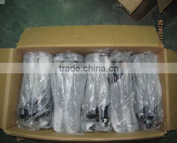 Muscle men neoprene lining ankle rubber boots