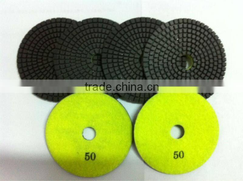 hot polish pad grinding tool diamond polishing pads