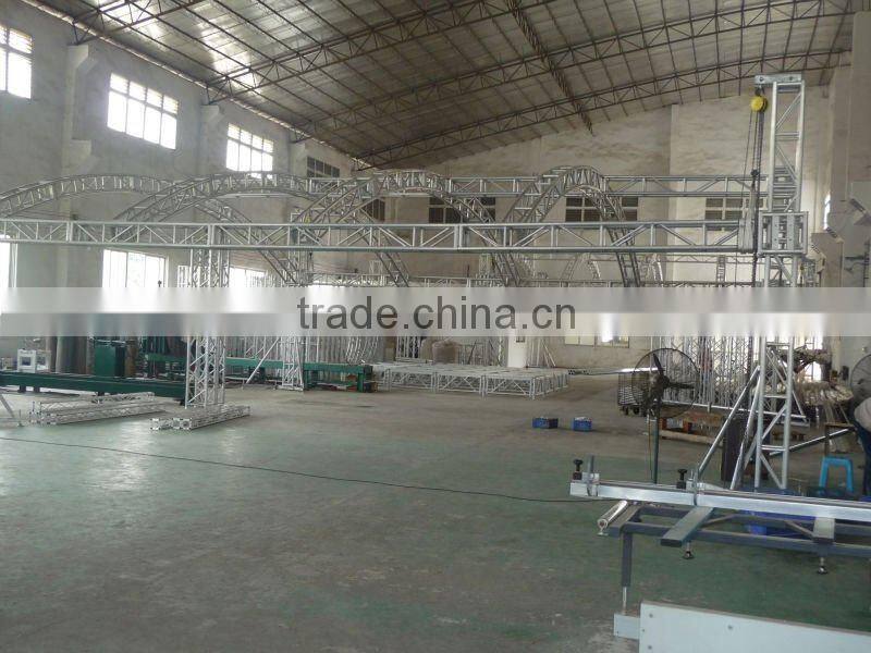 Aluminum tent truss roof ,truss roof tent