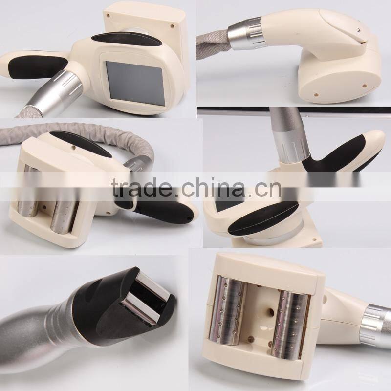 LM-S500J vacuum rf radio frequency slimming machine with 3 vacuum rollers for weight loss for sale osano beauty