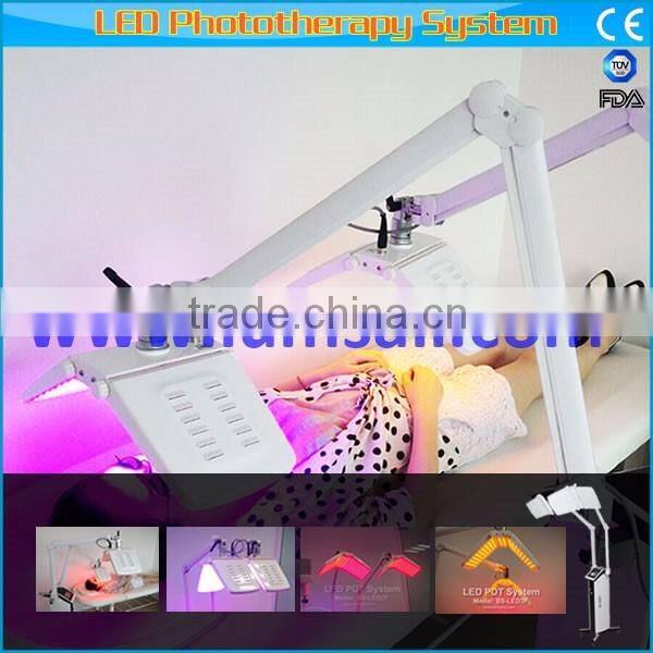 Portable Red Light Anti Aging LED PDT Bio-light Therapy Beauty Machine
