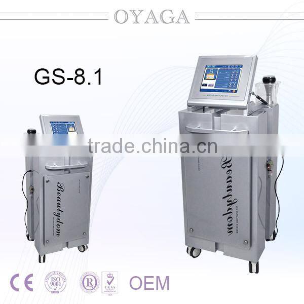 2016 Alibaba Perfect Fitness Machine /Ultrasonic vacuum cavitation system body slimming equipment with CE GS-8.1