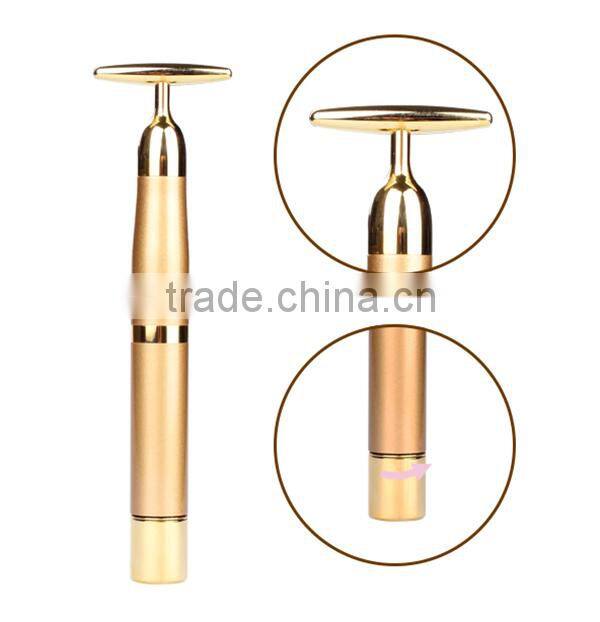 Stainless Steel 24k Gold Plating Notime Beauty Bar for Wrinkle Removing