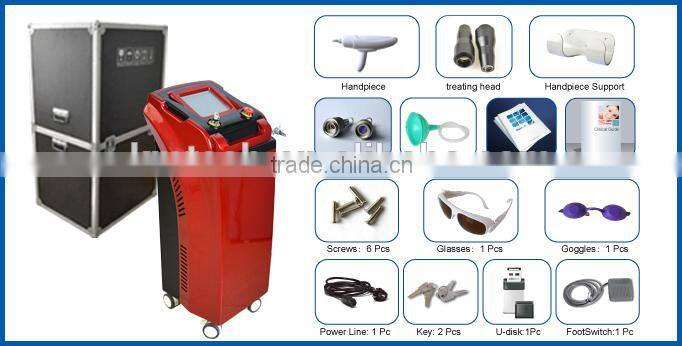 Top sale 1064 nm 532nm nd yag laser