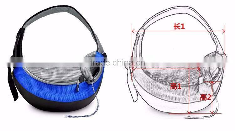 Hot Selling Pet Care Packaging Travel Carrier Bag Wholesale Outdoor Pet Bag