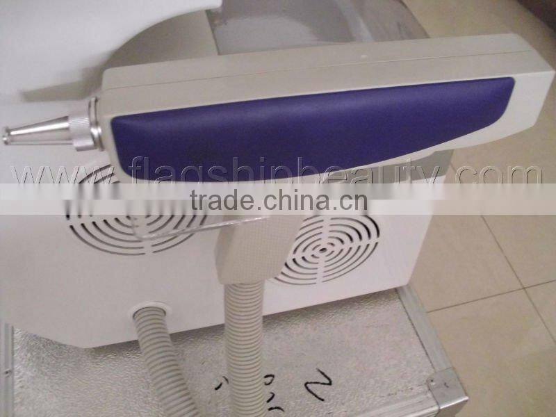 nd yag laser beauty equipment for pigment removal and tatoo removal
